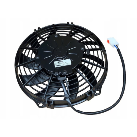 ENGINE - Electric Fan SPAL 225 mm 12V 1145 m³/h - Puller