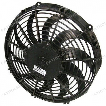 Ventilator electric 12V SPAL 280 mm - aspirare - PATROL SHOP [2]