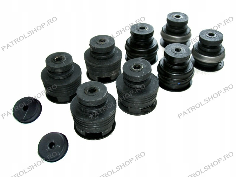 Genuine Nissan Patrol GQ Y60 LWB Wagon Body Mount Set – Complete Kit 9551006J00, 9552006J05