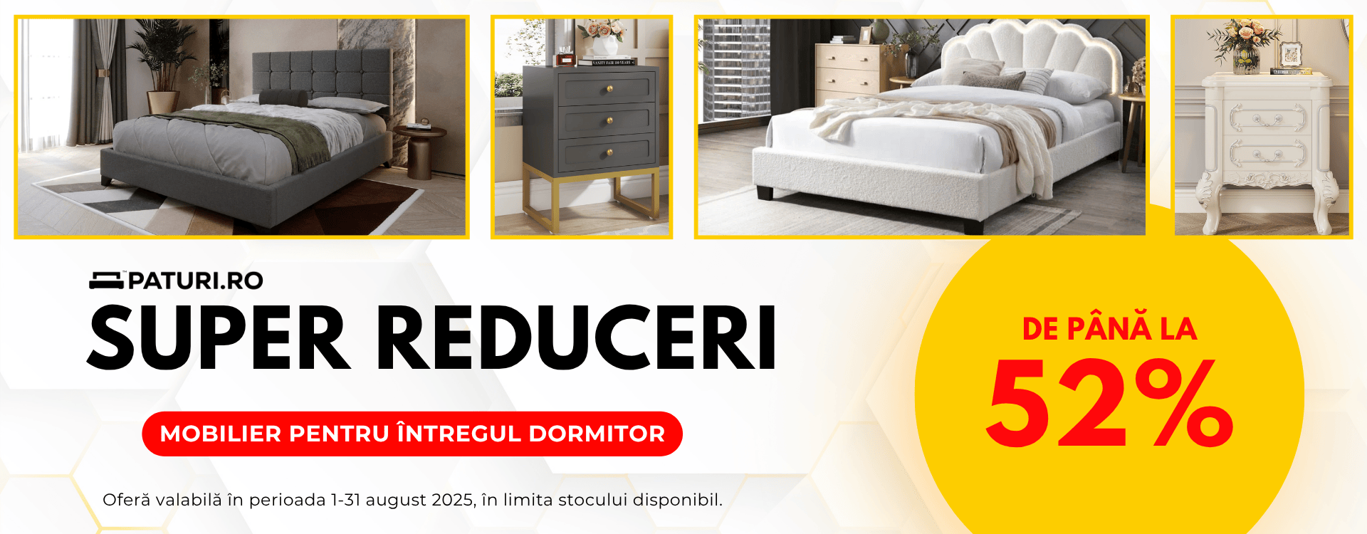 Reduceri - August 2025