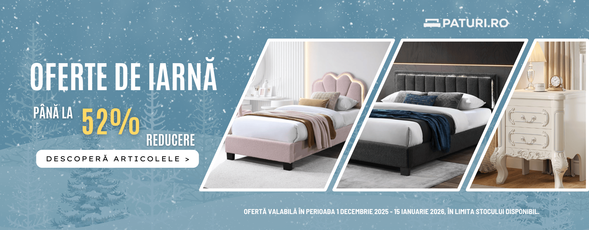 Reduceri - Decembrie 2025