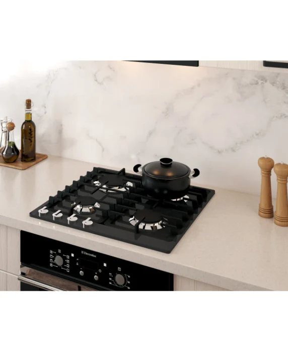 Bucatarie ATHENA 2.44 MDF, 244x223x60cm, lemn alb [5]