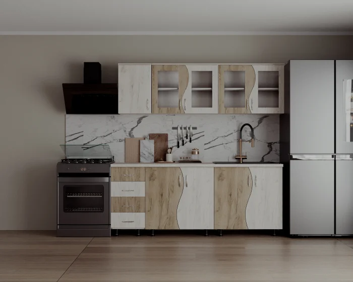 Bucatarie CIP S 2m Stj K001-K002 [3]