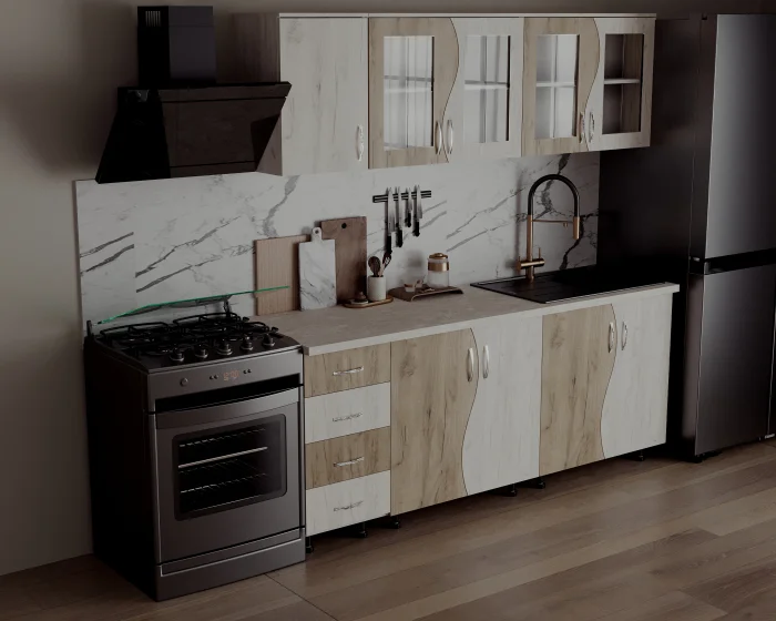 Bucatarie CIP S 2m Stj K001-K002 [2]