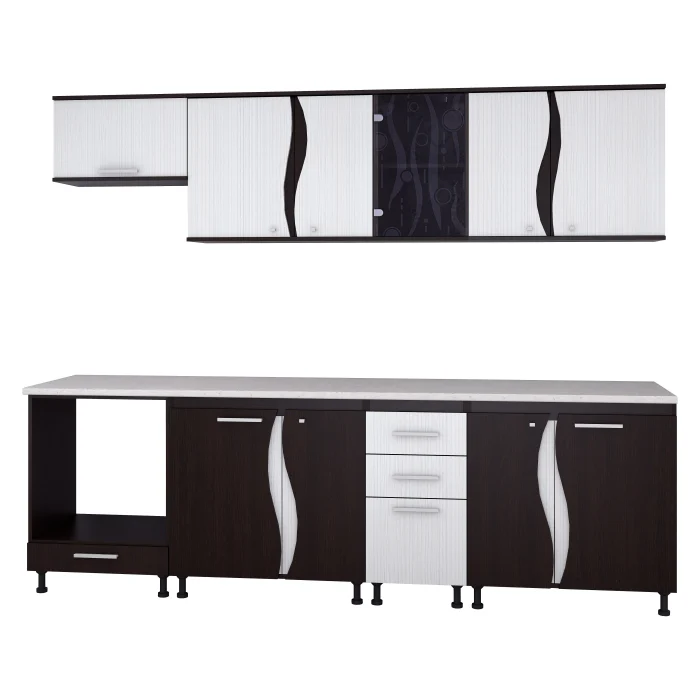 Bucatarie CIP3S - C2 Wenge + Alb [4]