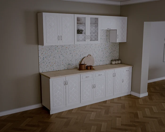 Bucatarie Irina RO MDF 2,6 m [3]