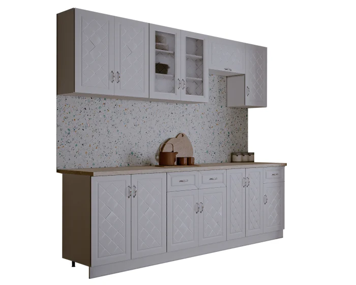 Bucatarie Irina RO MDF 2,6 m [7]