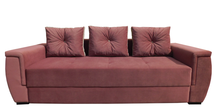 Canapea extensibila Amalia Roz Pudra [1]