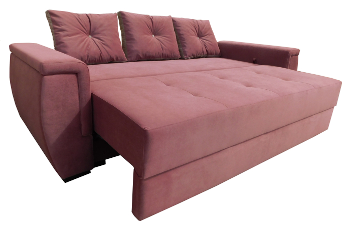 Canapea extensibila Amalia Roz Pudra [3]