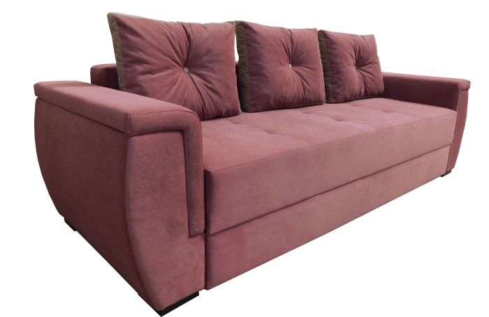 Canapea extensibila Amalia Roz Pudra [2]