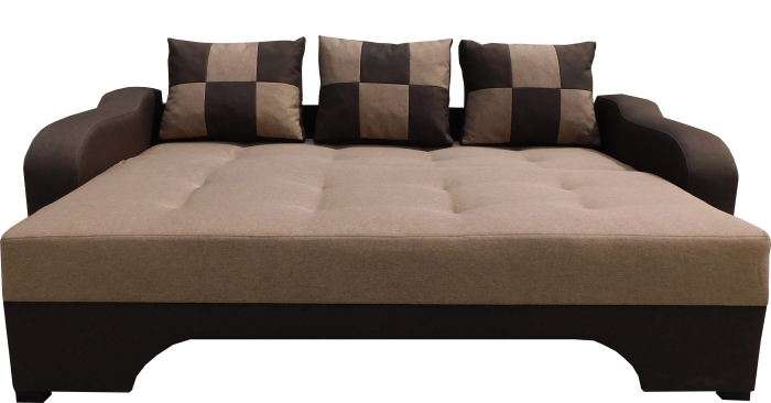 CANAPEA EXTENSIBILA ANDREEA MARO/BEJ [4]