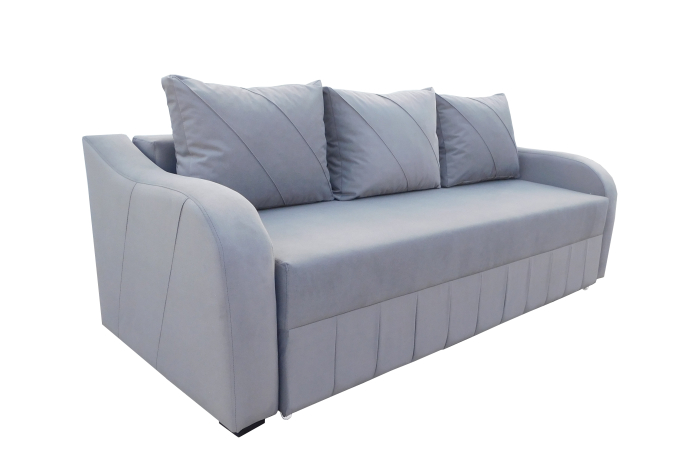 Canapea extensibila Luna Gri [2]