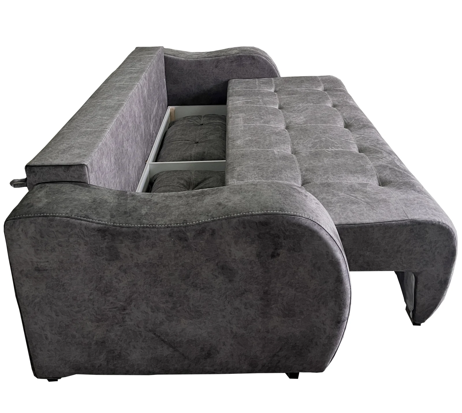 Canapea Extensibila Laura, 240x115x75 Cm [5]