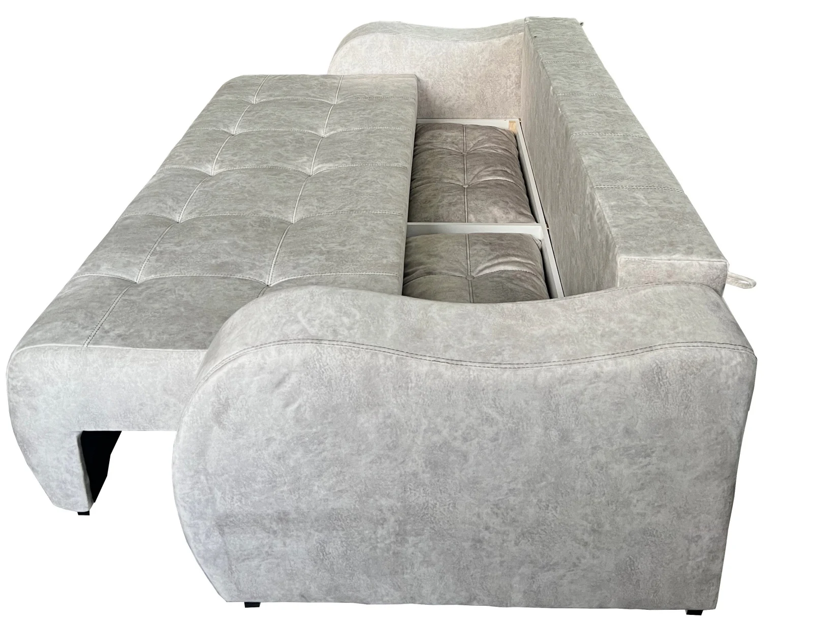 Canapea Extensibila Laura, 240x115x75 Cm [5]