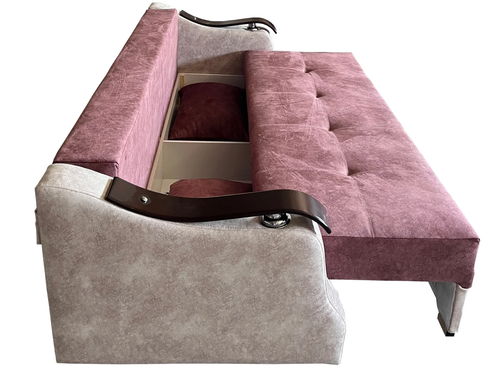 Canapea Extensibila Dana, 220x100x75 Cm,Paris Visiniu [5]
