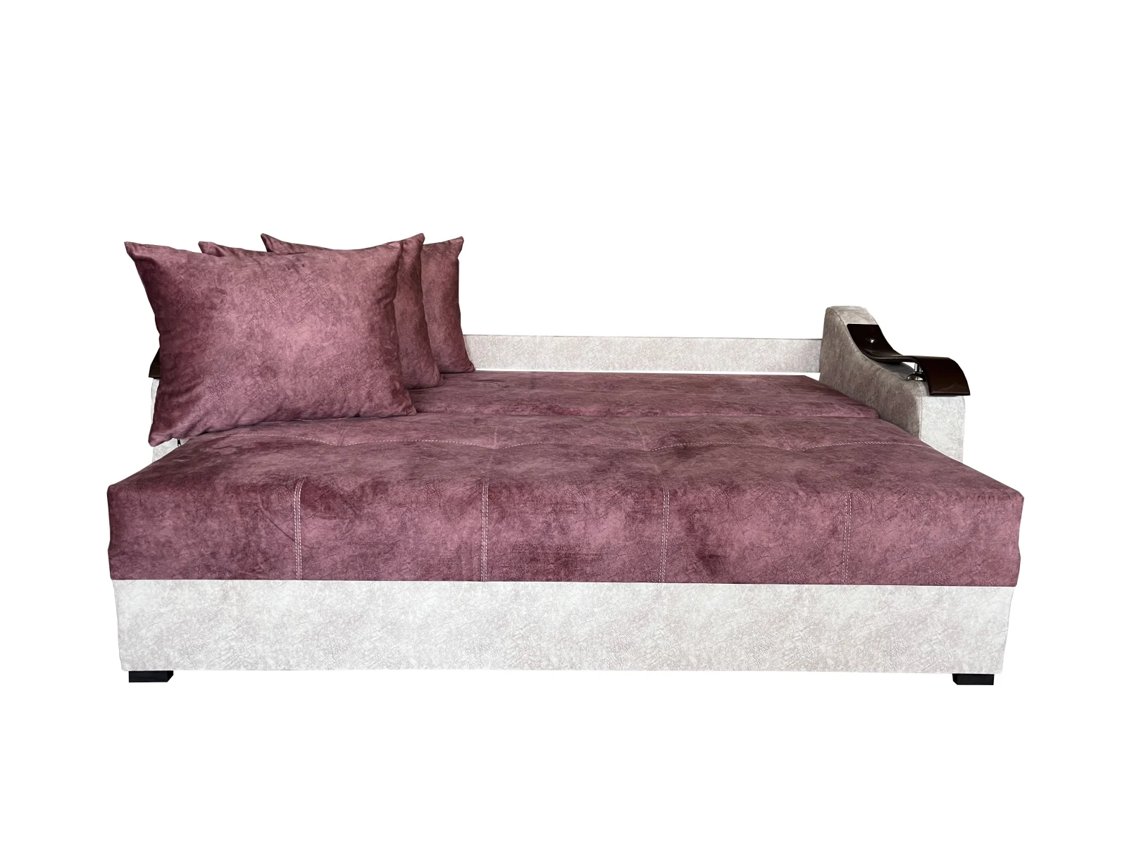 Canapea Extensibila Dana, 220x100x75 Cm,Paris Visiniu [2]