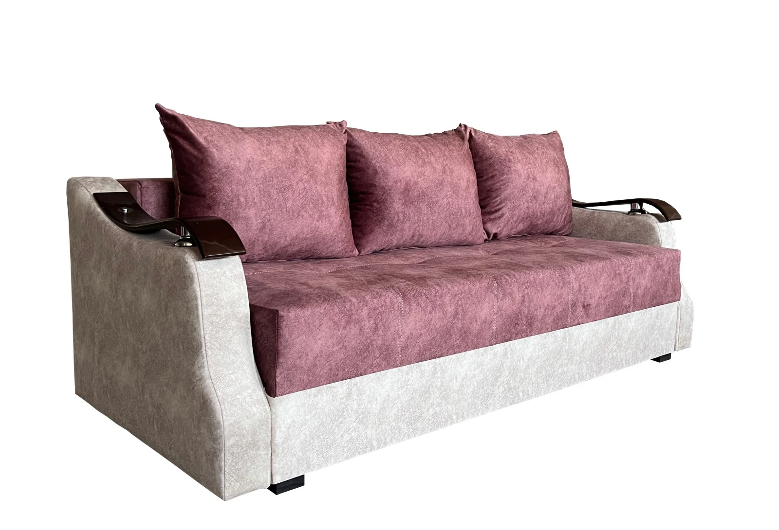 Canapea Extensibila Dana, 220x100x75 Cm,Paris Visiniu [3]