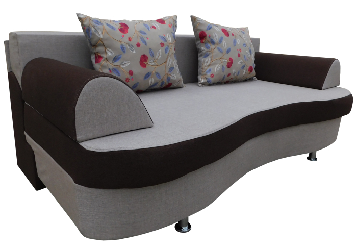 Canapea extensibila Alina Gri [2]