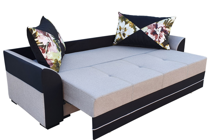 Canapea extensibila Delia Gri [3]