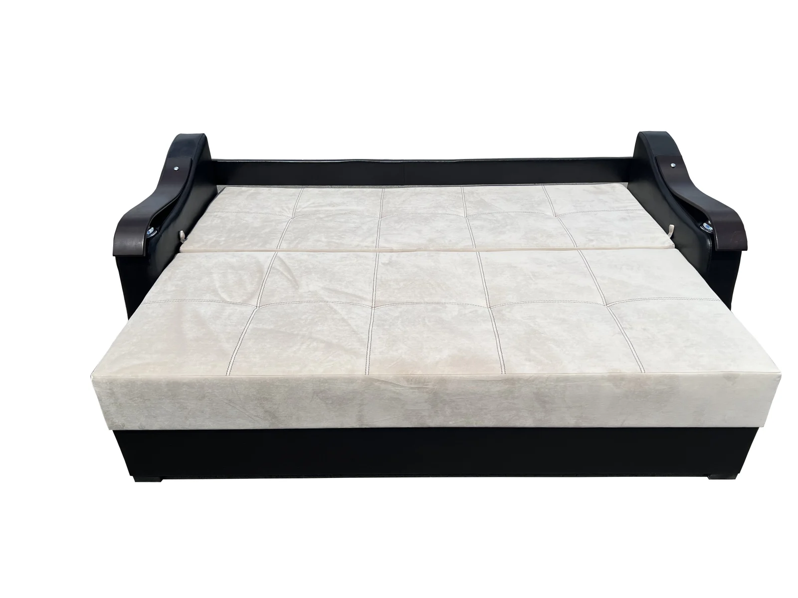 Canapea Extensibila Dana, 220x100x75 Cm, Velvet Gri [3]