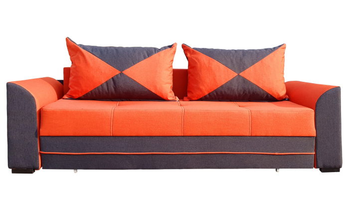 Canapea extensibila Delia Portocaliu [1]