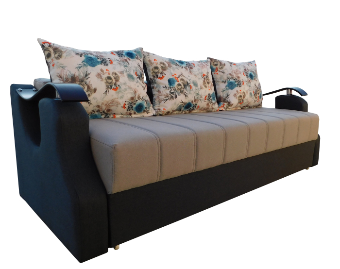 Canapea extensibila Lory Gri [2]