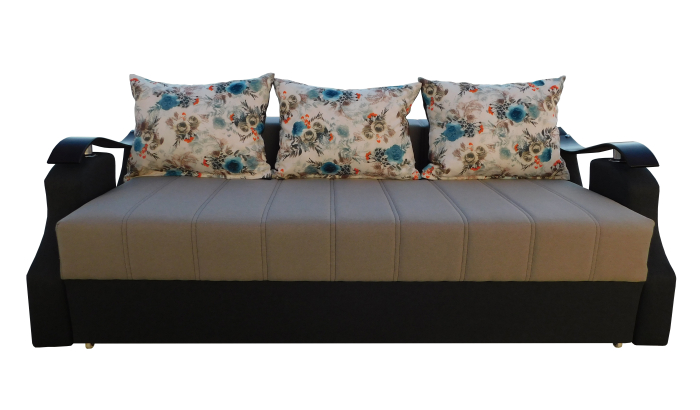 Canapea extensibila Lory Gri [1]