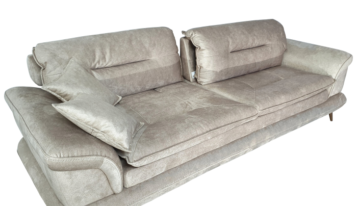 Set canapea cu fotolii model 2 Crem [4]