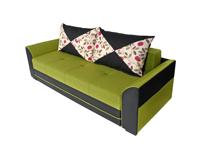 Canapea extensibila Delia Verde [2]