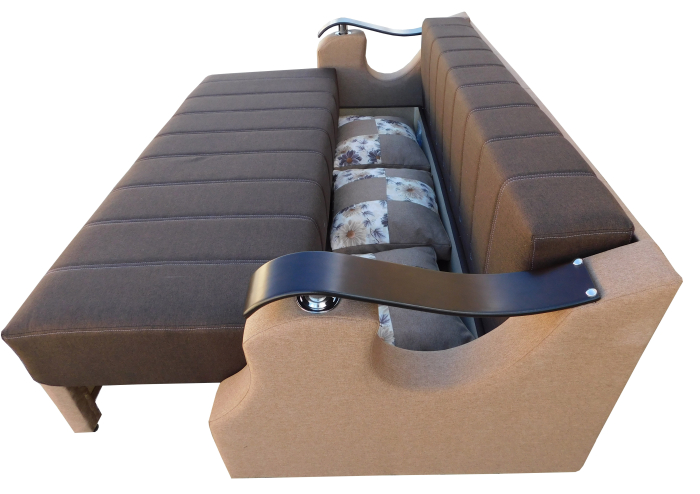 Canapea Lory Maro/Bej [4]