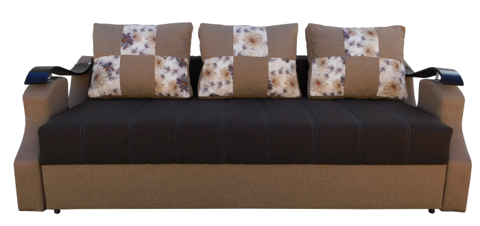 Canapea Lory Maro/Bej [1]