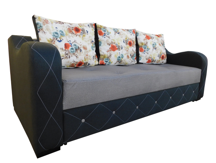 Canapea extensibila Orhideea Gri [2]