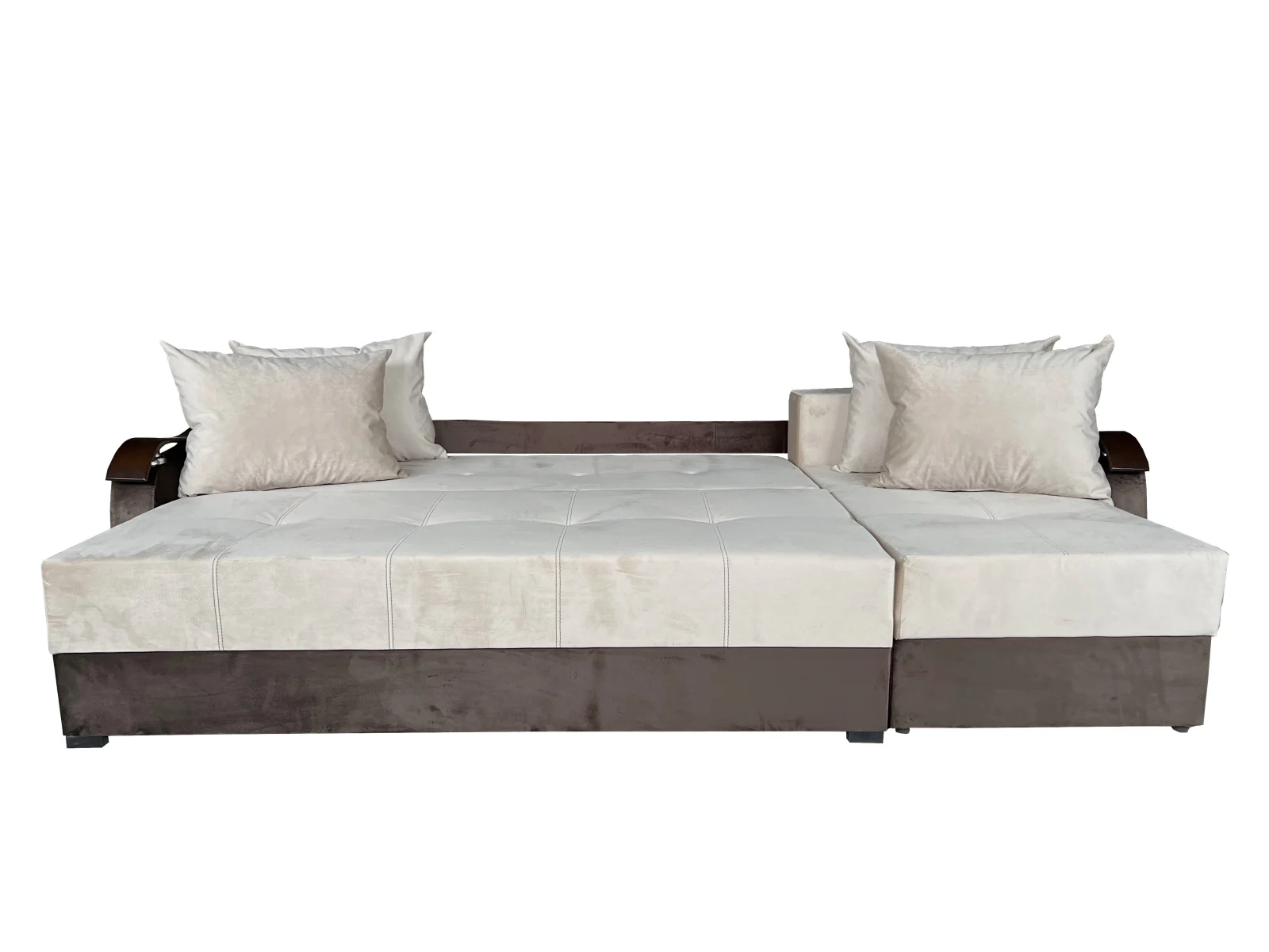 Coltar Extensibil Dana, 300X145X70 Cm, Cappuccino [2]
