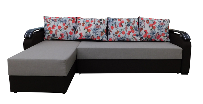 Coltar extensibil Lory Gri [1]