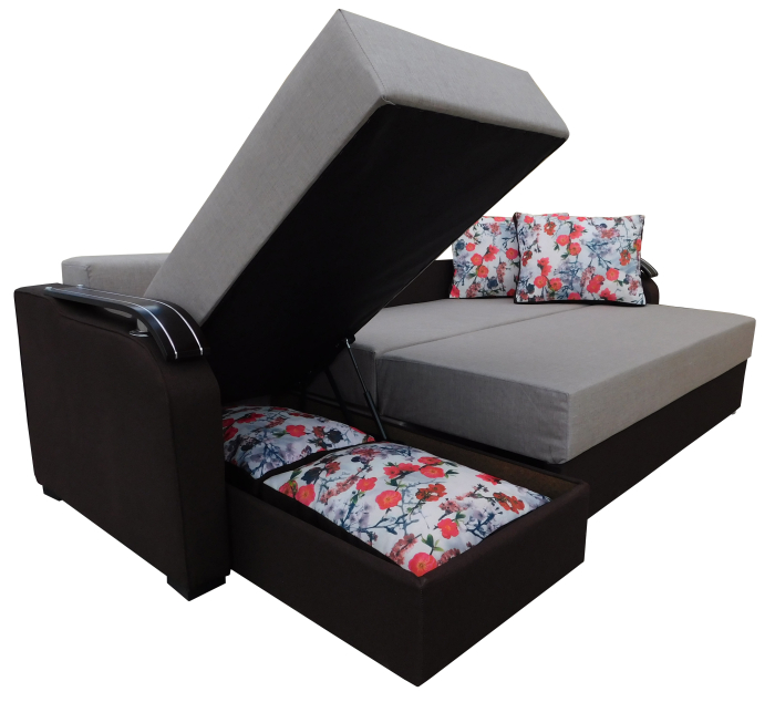 Coltar extensibil Lory Gri [5]