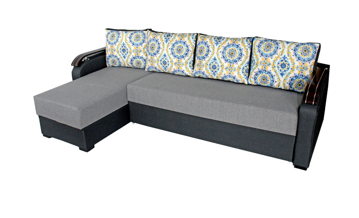 Coltar extensibil Lory Gri/Gri inchis [1]