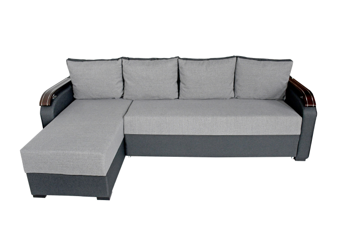 Coltar extensibil Lory Gri/Gri inchis [3]