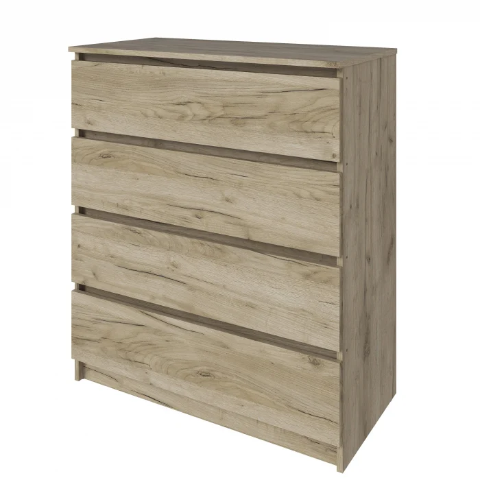 Comoda MP5 4S, 90x44x103cm, Stejar k002 [4]