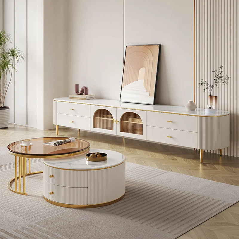 Comoda TV LINDA 199x39x46cm MDF [5]