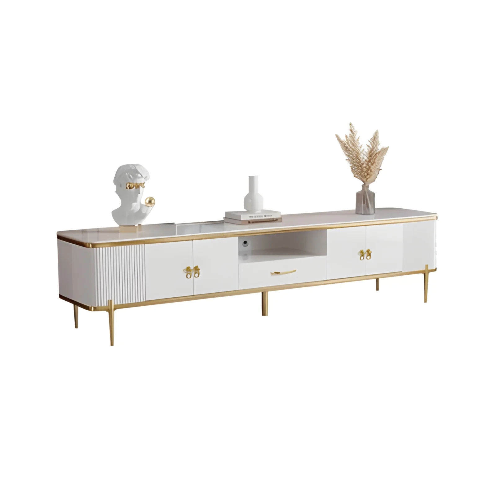 Comoda TV RICHMOND MDF 200x39.5x49 [4]