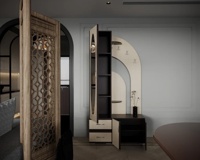 Cuier Thomas Wenge+Mesteacan [2]