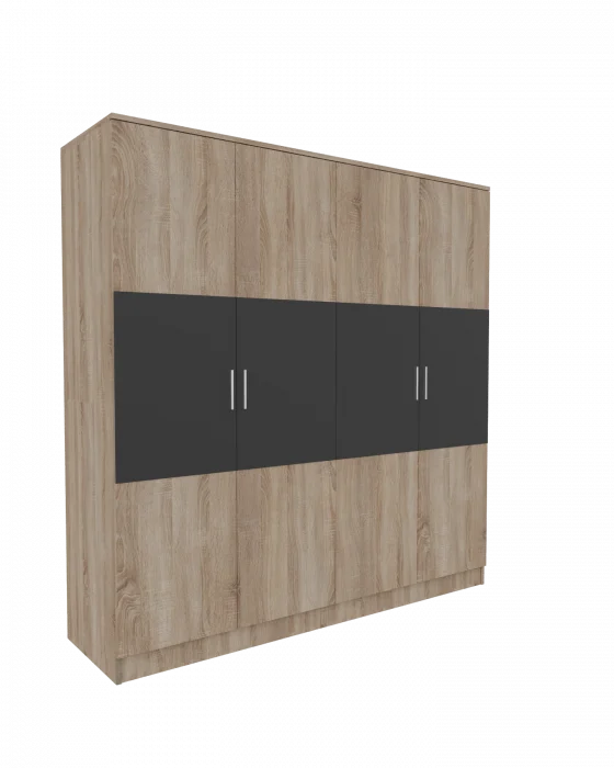 Dormitor Betty Sonoma+Grafit [5]