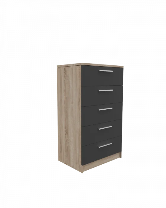 Dormitor Betty Sonoma+Grafit [4]