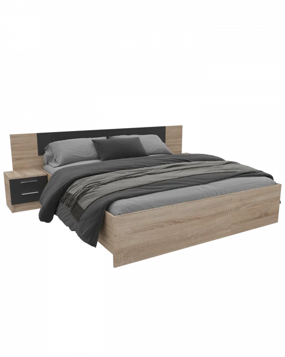 Dormitor Betty Sonoma+Grafit [3]