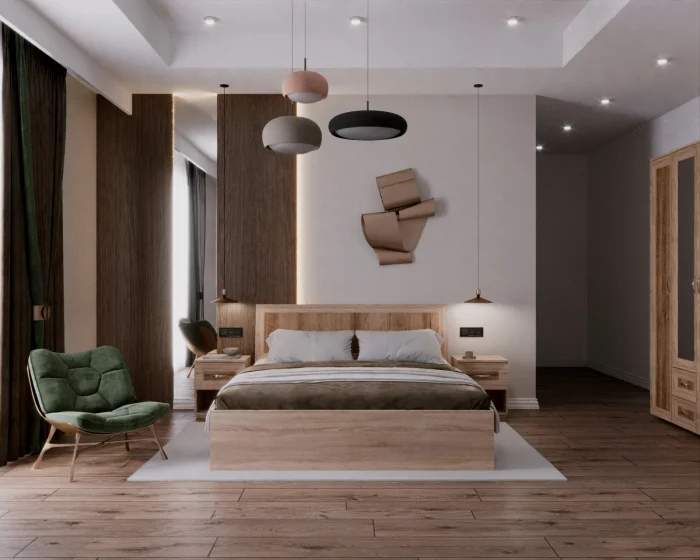 Dormitor Cezar Sonoma+Trufe [3]