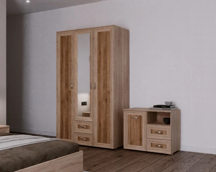 Dormitor Cezar Sonoma+Trufe [4]