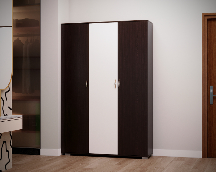 Dormitor Siesta Wenge+Alb [4]