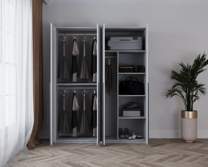 Dressing Winston Alb Led pal 18 mm 160x60x200 cm [2]