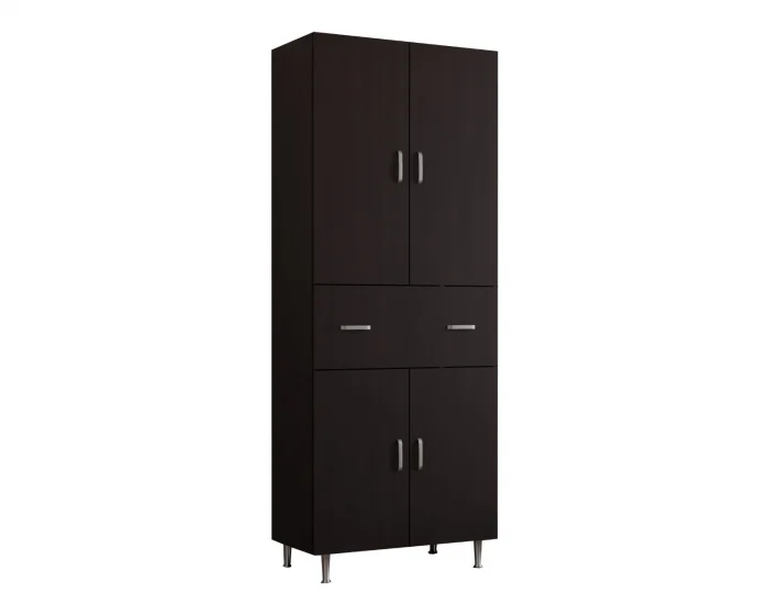 Dulap 4U-1S , 70x35x180 cm Wenge [4]