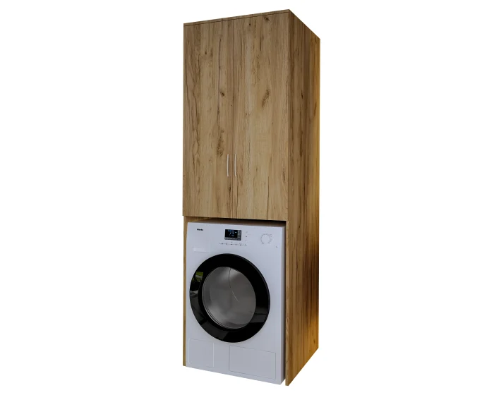 Dulap MS 2U Polite, 65x60x199 cm, Stejar K003 [5]